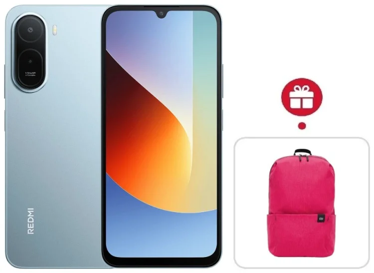 Смартфон Redmi A7 Pro 4 ГБ/128 ГБ голубой + подарок купить,NaN