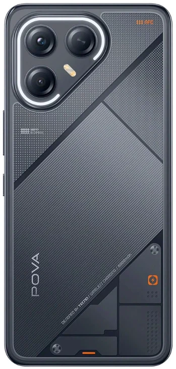 Смартфон Tecno Pova 7 Ultra 5G 8/256Gb Geek Black + подарок купить,NaN