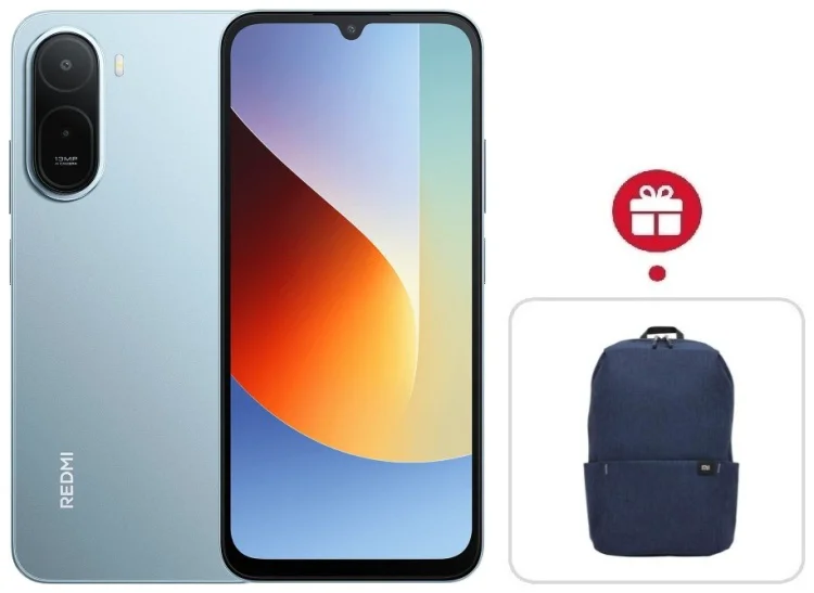 Смартфон Redmi A7 Pro 4 ГБ/128 ГБ голубой + подарок купить,NaN