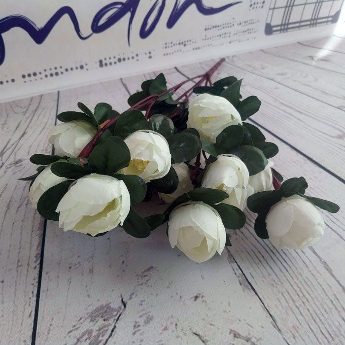 Букет пион 32 см, 12855021_107814 купить,NaN