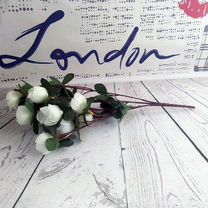 Букет пион 32 см, 12855021_107814 купить,NaN