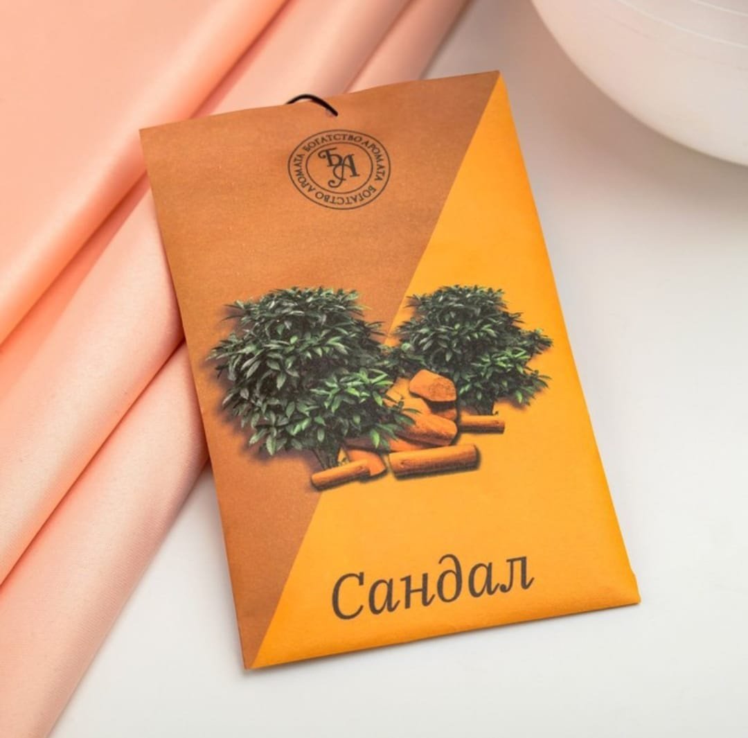 Богатство Аромата саше Сандал купить,NaN