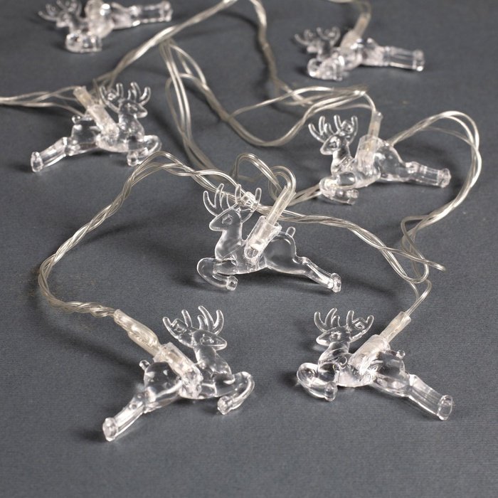Электрогирлянда Нить Luazon Lighting цвет свечения мультиколор 5 м купить,NaN