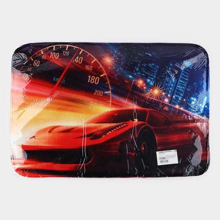 Декоративный коврик 40x60 см, безворсовый, Китай купить,NaN
