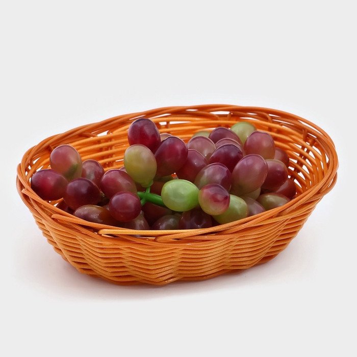 Доляна корзина для хлеба Капучино, 3608021, пластик купить,NaN