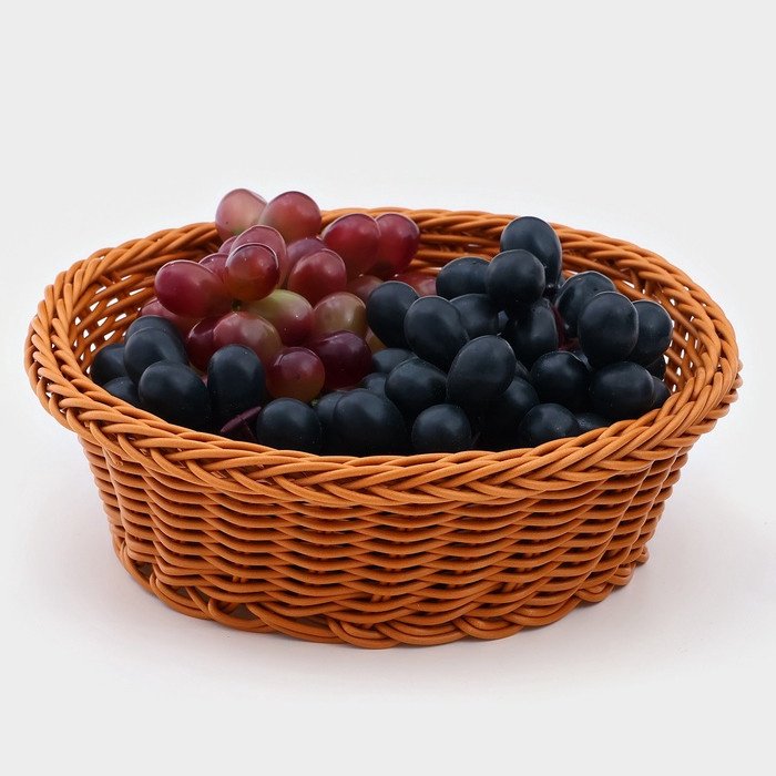 Доляна корзина для хлеба Капучино, 2830696, пластик купить,NaN