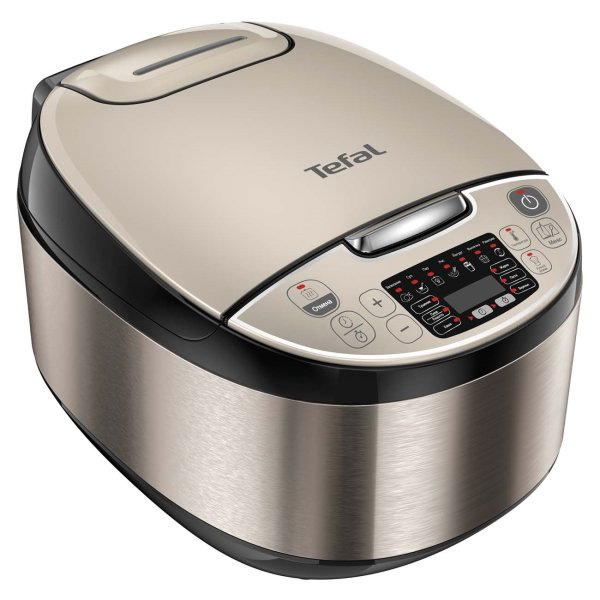 Мультиварка Tefal RK321A32 серебристая купить,54990