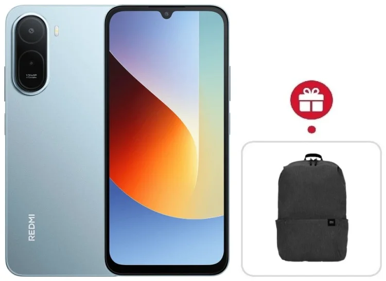 Смартфон Redmi A7 Pro 4 ГБ/128 ГБ голубой + подарок купить,NaN