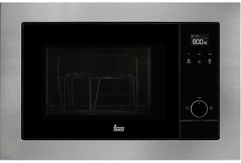 Встраиваемая микроволновая печь Teka MS 620 BIS серебристая