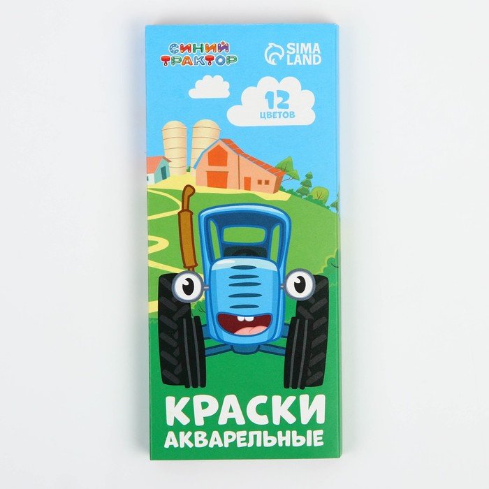 Акварельные ArtFox 9594116 разноцветные 12 шт 2 мл купить,NaN