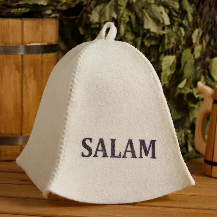 Банная шапка SALAM 5312272 1 шт купить,NaN
