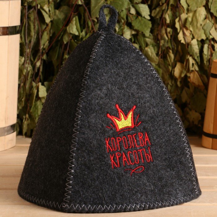 Банная шапка Королева красоты 4432973 1 шт купить,NaN