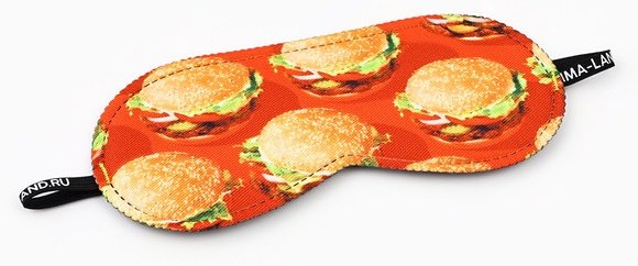 Маска для сна Onlitop полиэстер 1 шт купить,NaN