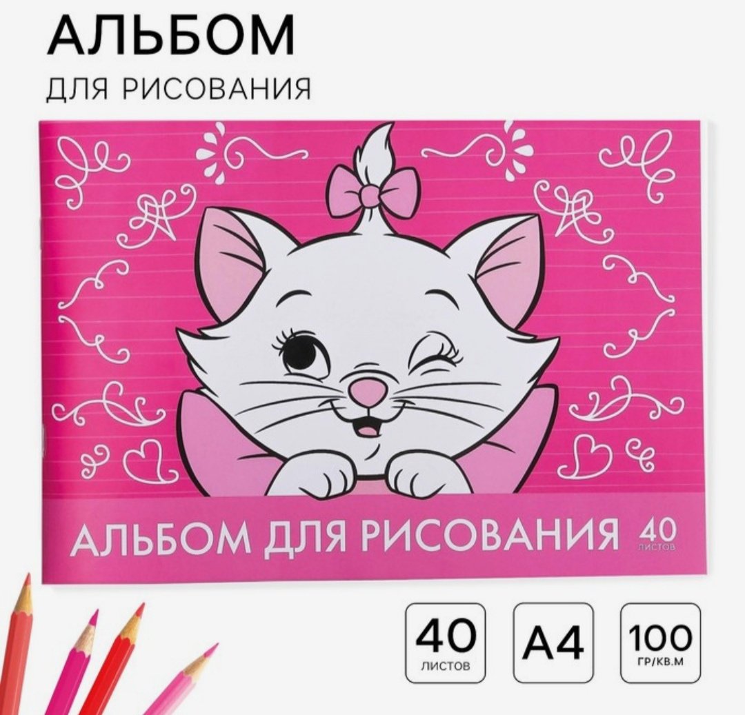 Альбом Sima-land 5798408 A4 40 листов купить,NaN