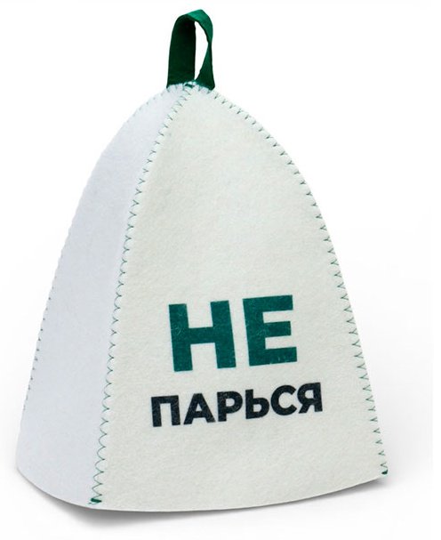 Амонд банная шапка Не парься, 10972241 1 шт купить,NaN
