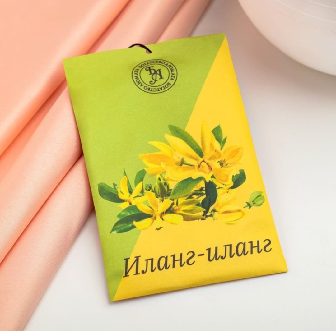Богатство Аромата саше Иланг-иланг купить,NaN