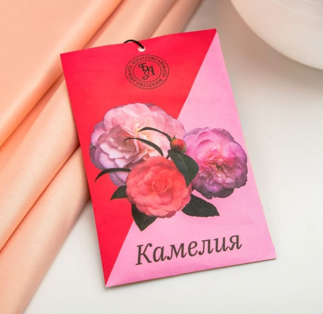 Богатство Аромата саше Камелия купить,NaN
