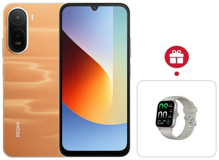 Смартфон Redmi A7 Pro 4 ГБ/128 ГБ оранжевый + подарок купить,NaN