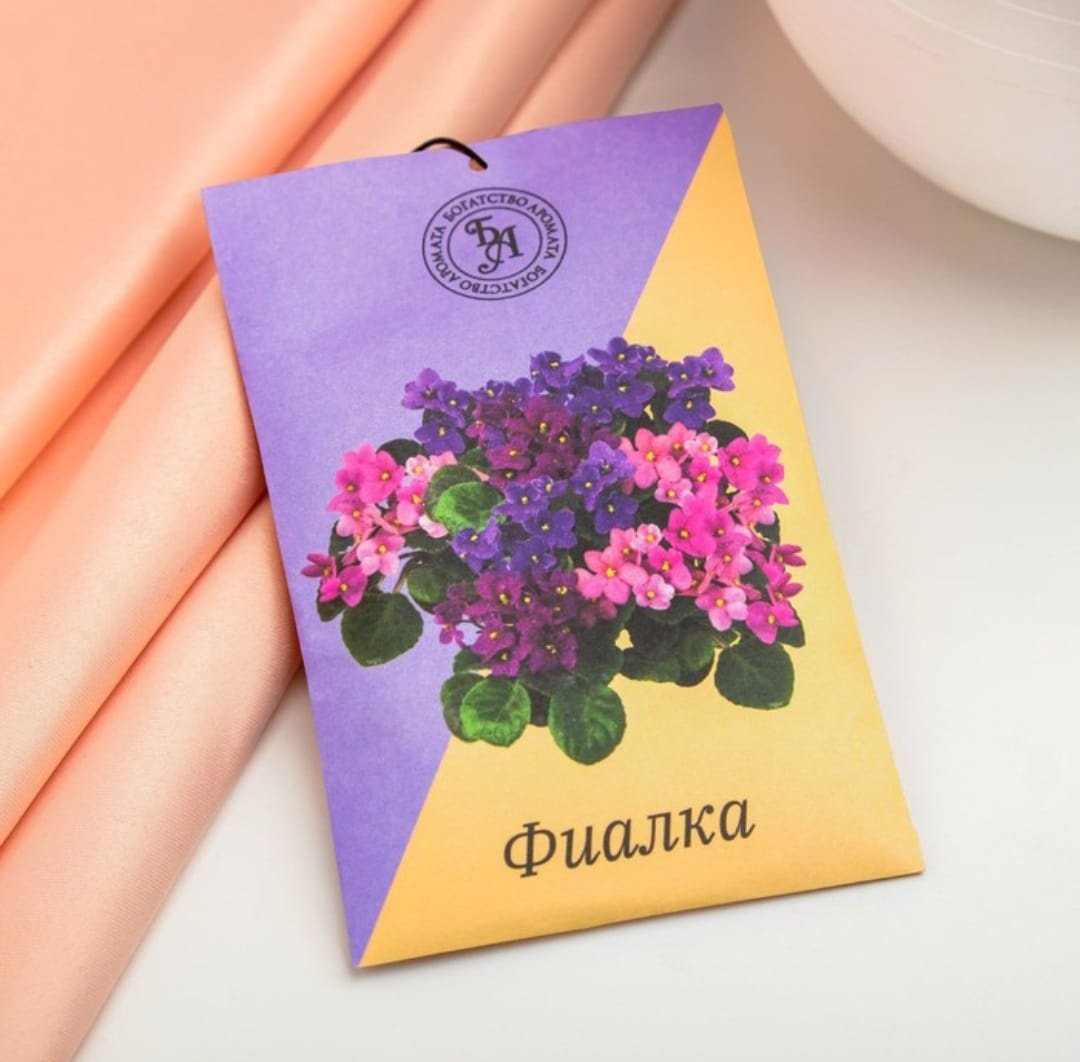 Богатство Аромата саше Фиалка купить,NaN
