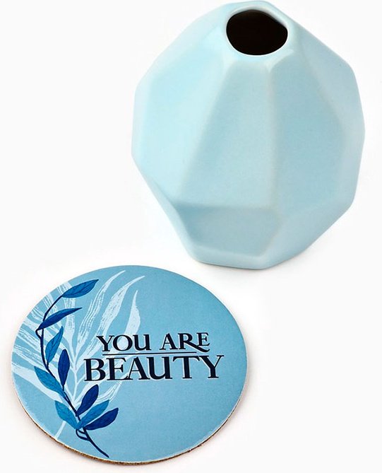 SEE YOU HOME ваза 9 см You are beauty 9177883, керамика купить,NaN