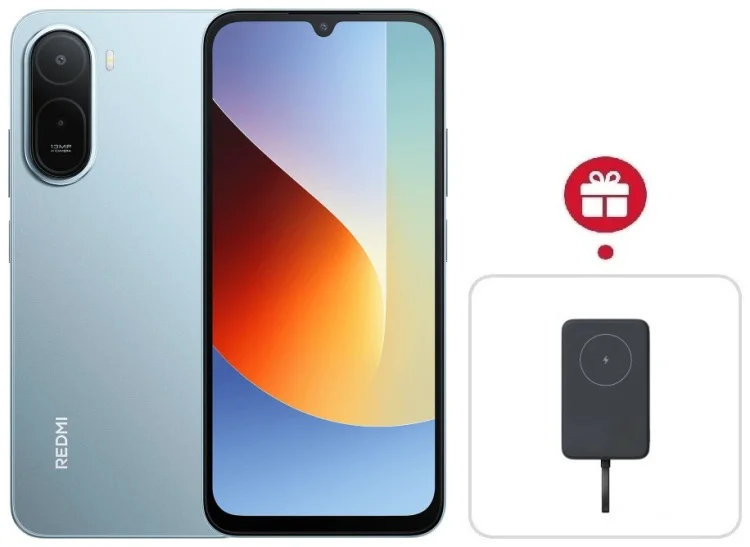 Смартфон Redmi A7 Pro 4 ГБ/128 ГБ голубой + подарок купить,NaN