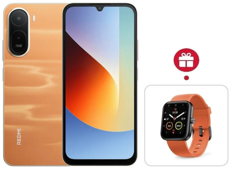 Смартфон Redmi A7 Pro 4 ГБ/128 ГБ оранжевый + подарок купить,NaN