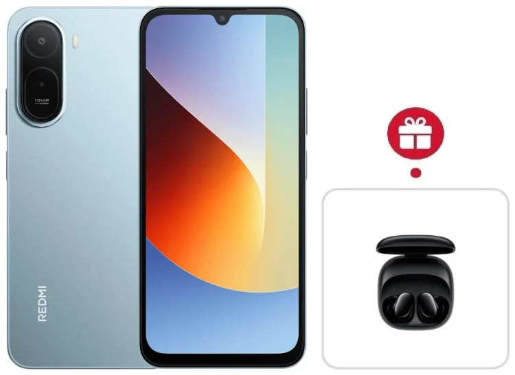 Смартфон Redmi A7 Pro 4 ГБ/128 ГБ голубой + подарок купить,NaN