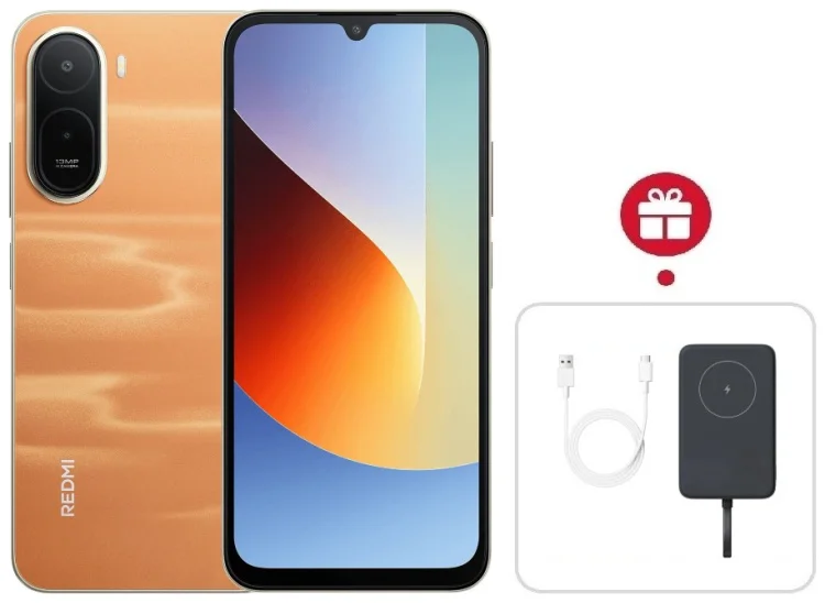 Смартфон Redmi A7 Pro 4 ГБ/128 ГБ оранжевый + подарок купить,NaN