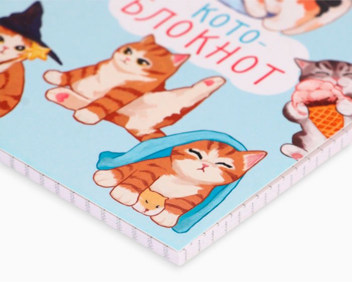 Блокнот ArtFox Кото-блокнот А6 40 листов купить,NaN