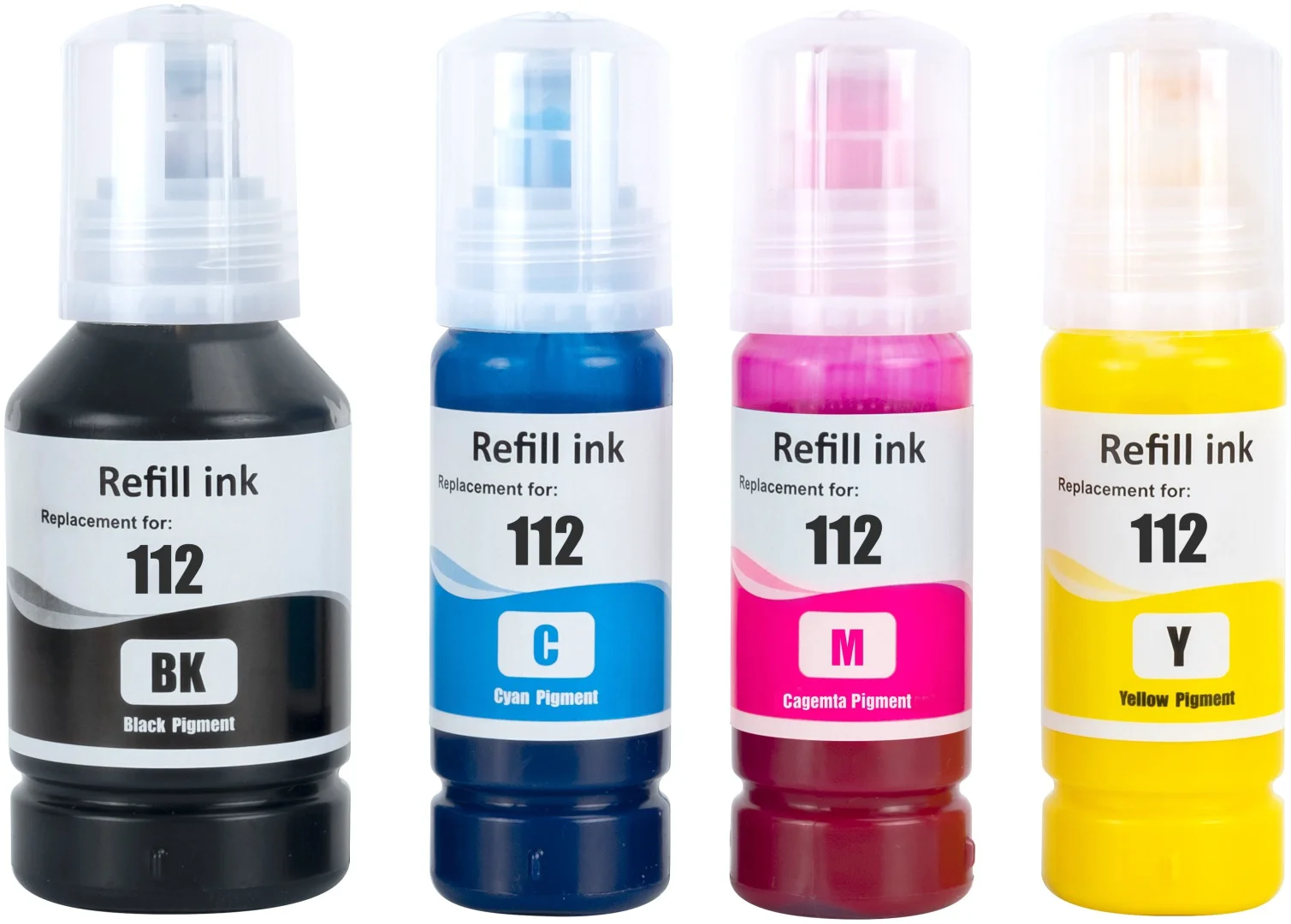 Набор чернил Epson 112 Eco Tank  4-colour Multipack C13T06C64A купить,NaN