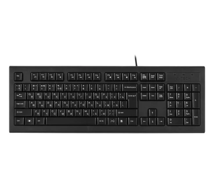 Клавиатура A4Tech KR-85USB-2M Black купить,NaN
