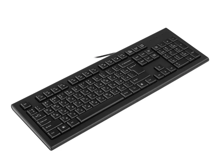 Клавиатура A4Tech KR-85USB-2M Black купить,NaN