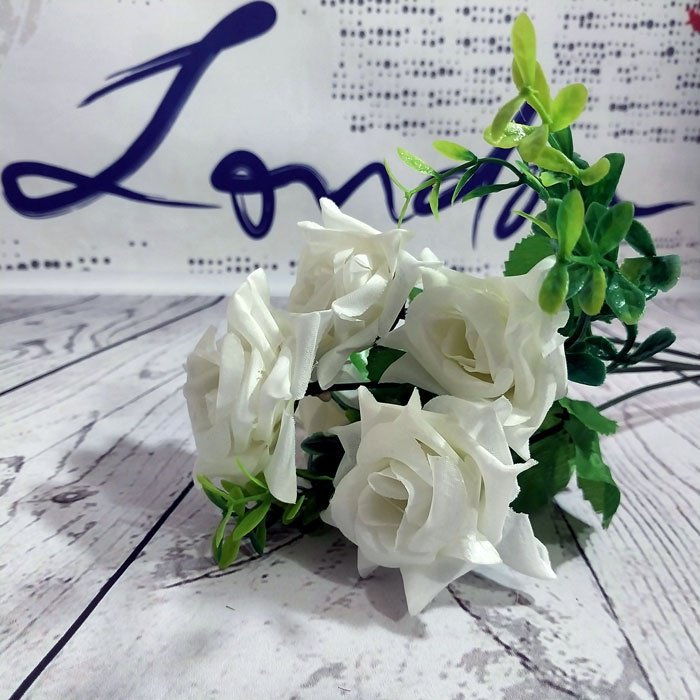 Букет роза 28 см, 12855021_107821 купить,NaN