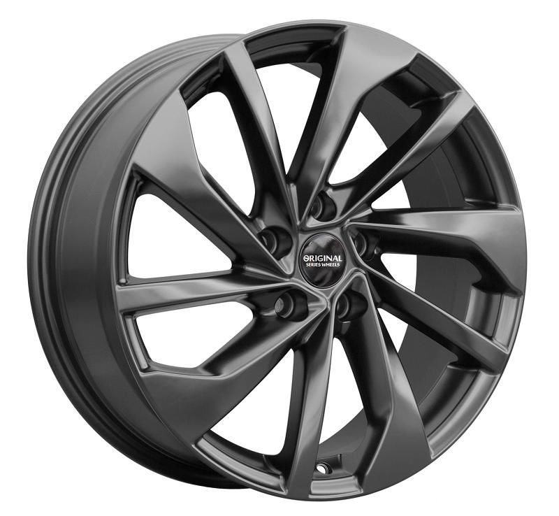 Диски Скад KL-276 5x114.3 R18x7 CB66.1 ET45 черный бархат купить,NaN