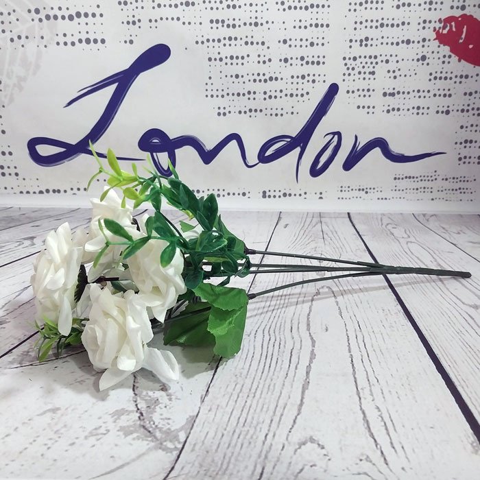 Букет роза 28 см, 12855021_107821 купить,NaN