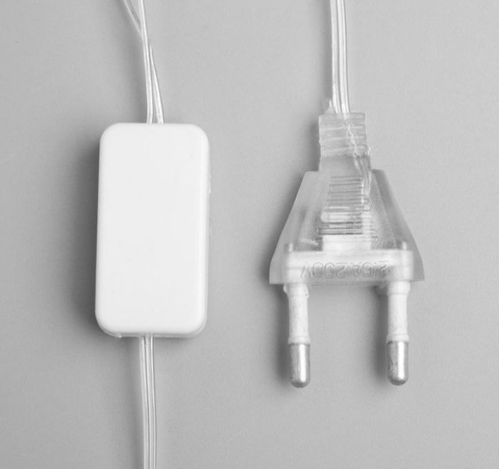 Luazon Lighting звезда пластик 1 шт, прозрачный, мультиколор купить,NaN