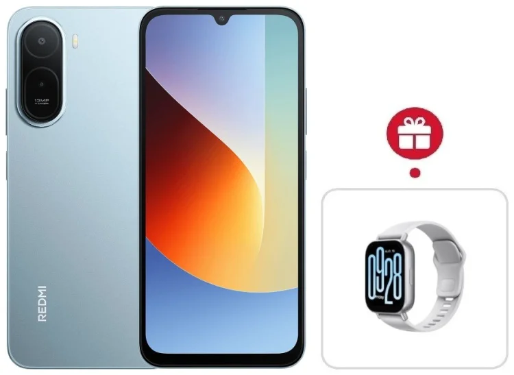 Смартфон Redmi A7 Pro 4 ГБ/128 ГБ голубой + подарок купить,NaN