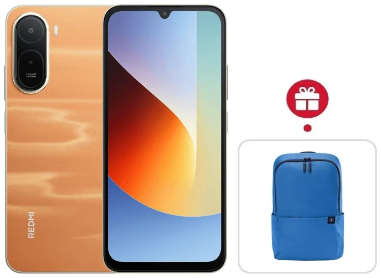 Смартфон Redmi A7 Pro 4 ГБ/128 ГБ оранжевый + подарок купить,NaN