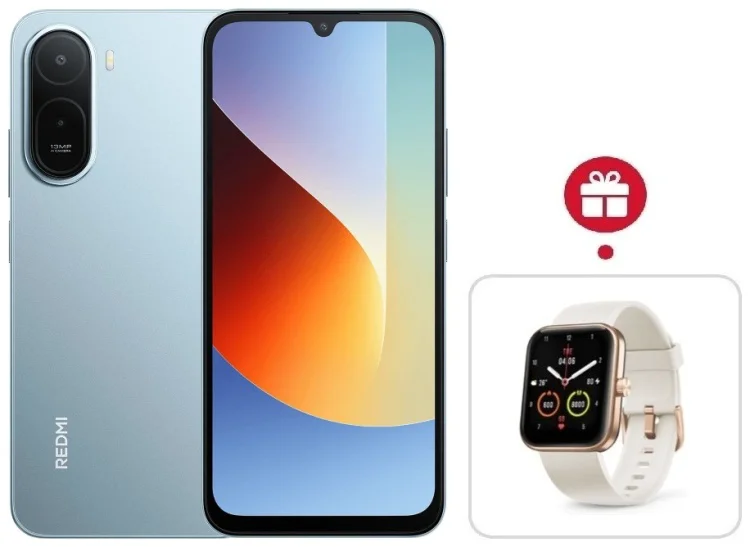 Смартфон Redmi A7 Pro 4 ГБ/128 ГБ голубой + подарок купить,NaN