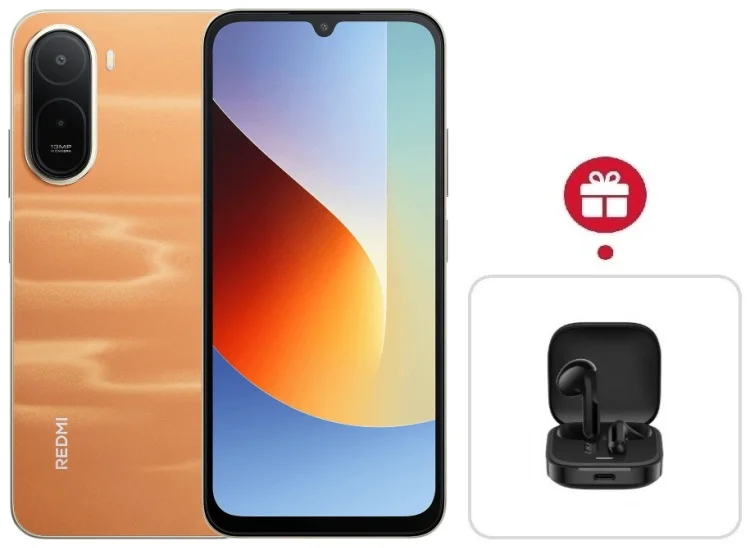 Смартфон Xiaomi Redmi A7 Pro 4/128GB оранжевый + подарок купить,NaN