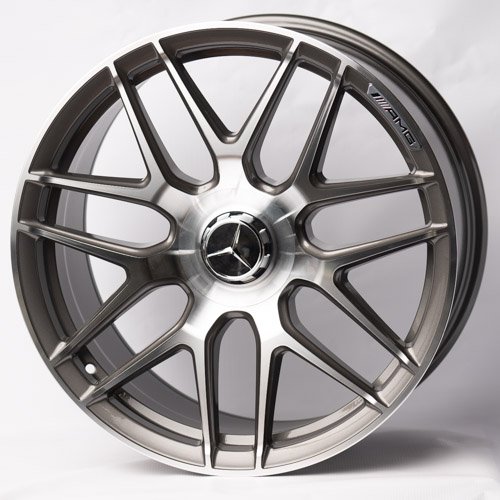 Диски Kipardo K762B 5х112 R20х8.5 СВ66.6 ЕТ36 передняя ось GMF