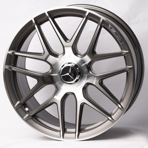 Диски Kipardo K762B 5х112 R20х8.5 СВ66.6 ЕТ36 передняя ось GMF купить,NaN