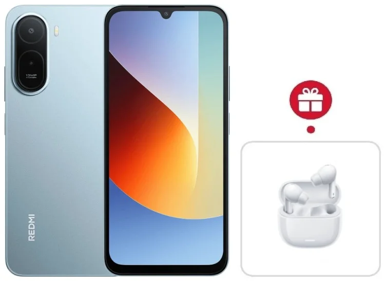 Смартфон Xiaomi Redmi A7 Pro 4/128GB голубой + подарок купить,NaN
