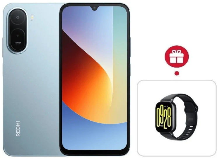 Смартфон Xiaomi Redmi A7 Pro 4/128GB голубой + подарок купить,NaN