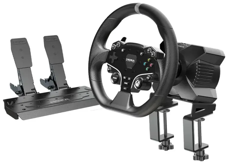 Игровой руль Moza R3 Bundle RS053 черный