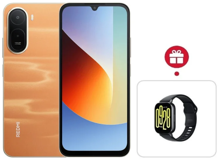 Смартфон Xiaomi Redmi A7 Pro 4/128GB оранжевый + подарок купить,NaN
