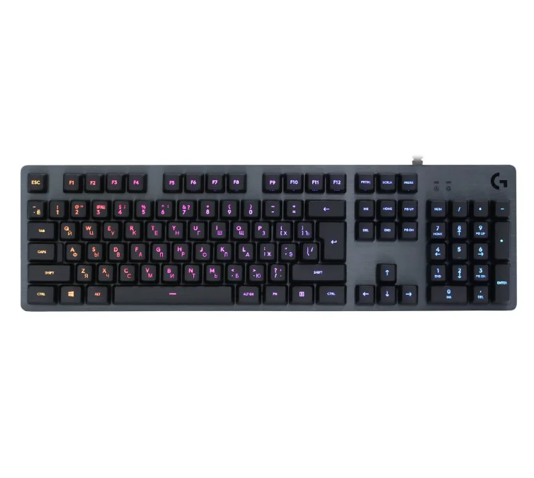 Клавиатура Logitech G512 Carbon Black купить,66990
