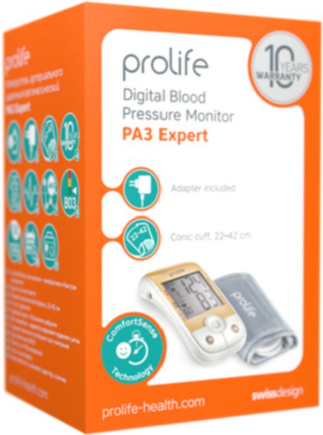 Тонометр Prolife PA3 Expert