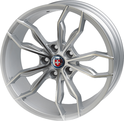 Диски Kipardo 61390 5х114.3 R17х7.5 СВ60.1 ЕТ35 SMF купить,279240