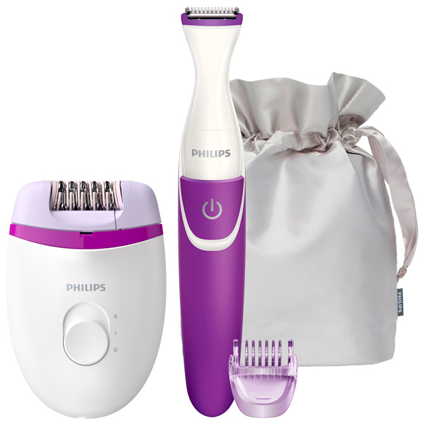 Эпилятор Philips BRP505/00 фиолетовый